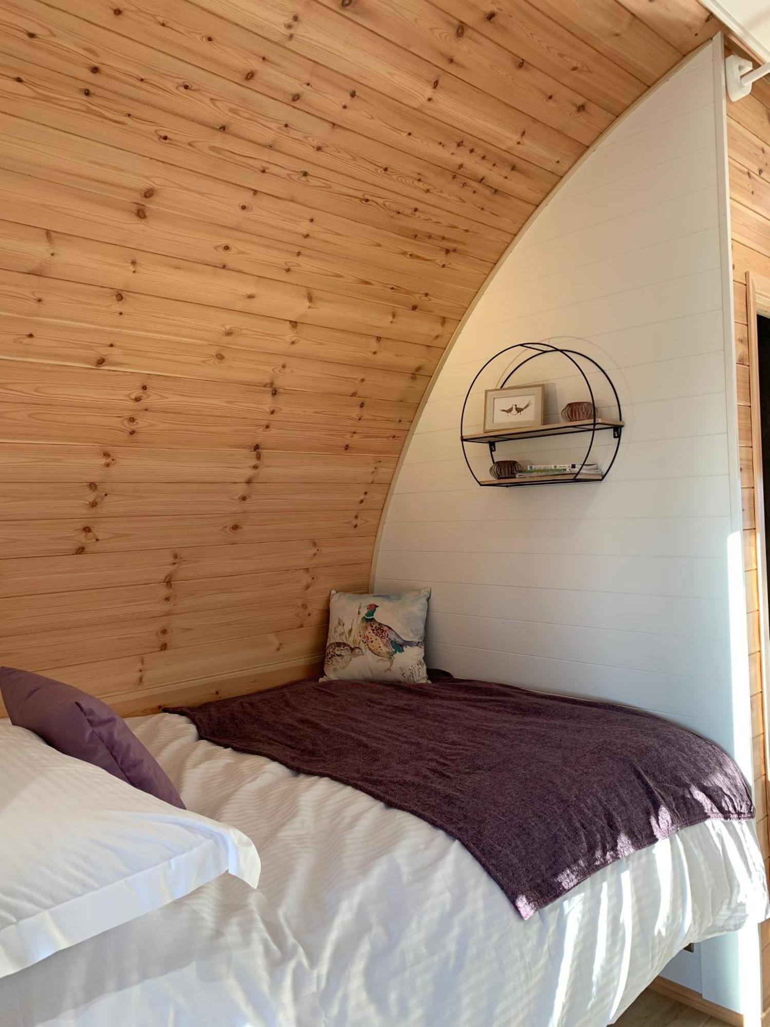Mingle Dale- Bugthorpe Grange Glamping Villa Stamford Bridge Exterior foto