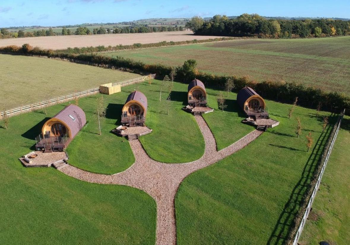 Mingle Dale- Bugthorpe Grange Glamping Villa Stamford Bridge Exterior foto