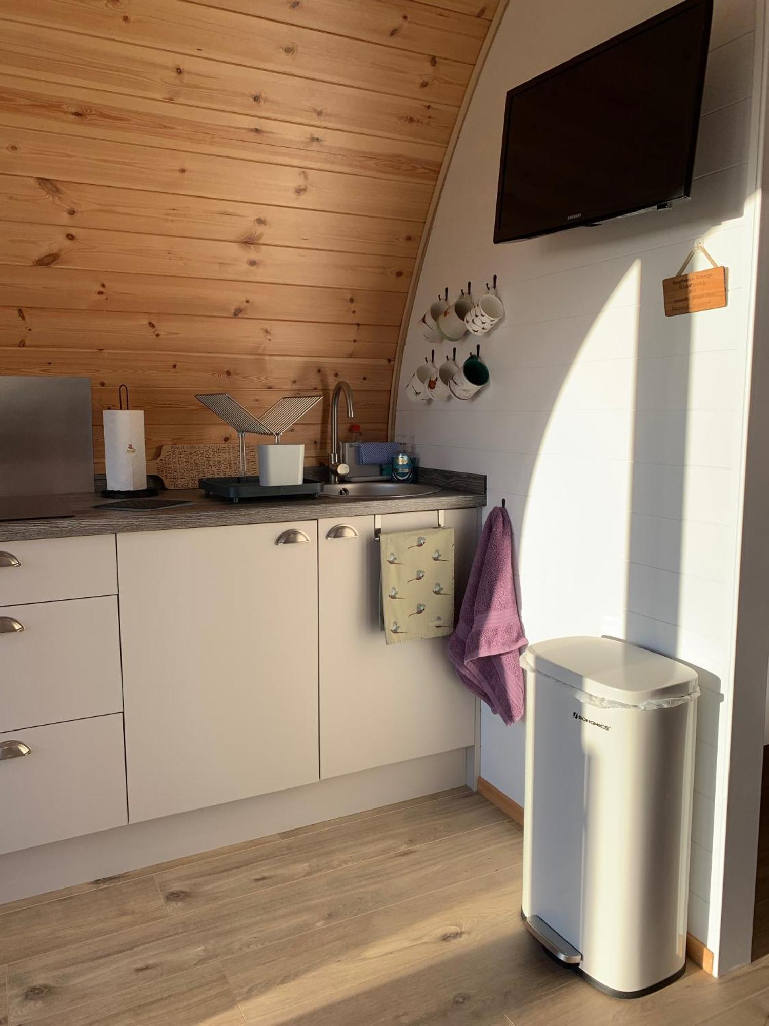 Mingle Dale- Bugthorpe Grange Glamping Villa Stamford Bridge Exterior foto