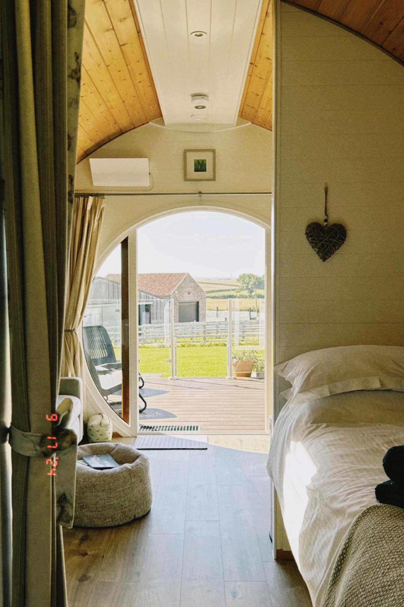 Mingle Dale- Bugthorpe Grange Glamping Villa Stamford Bridge Exterior foto