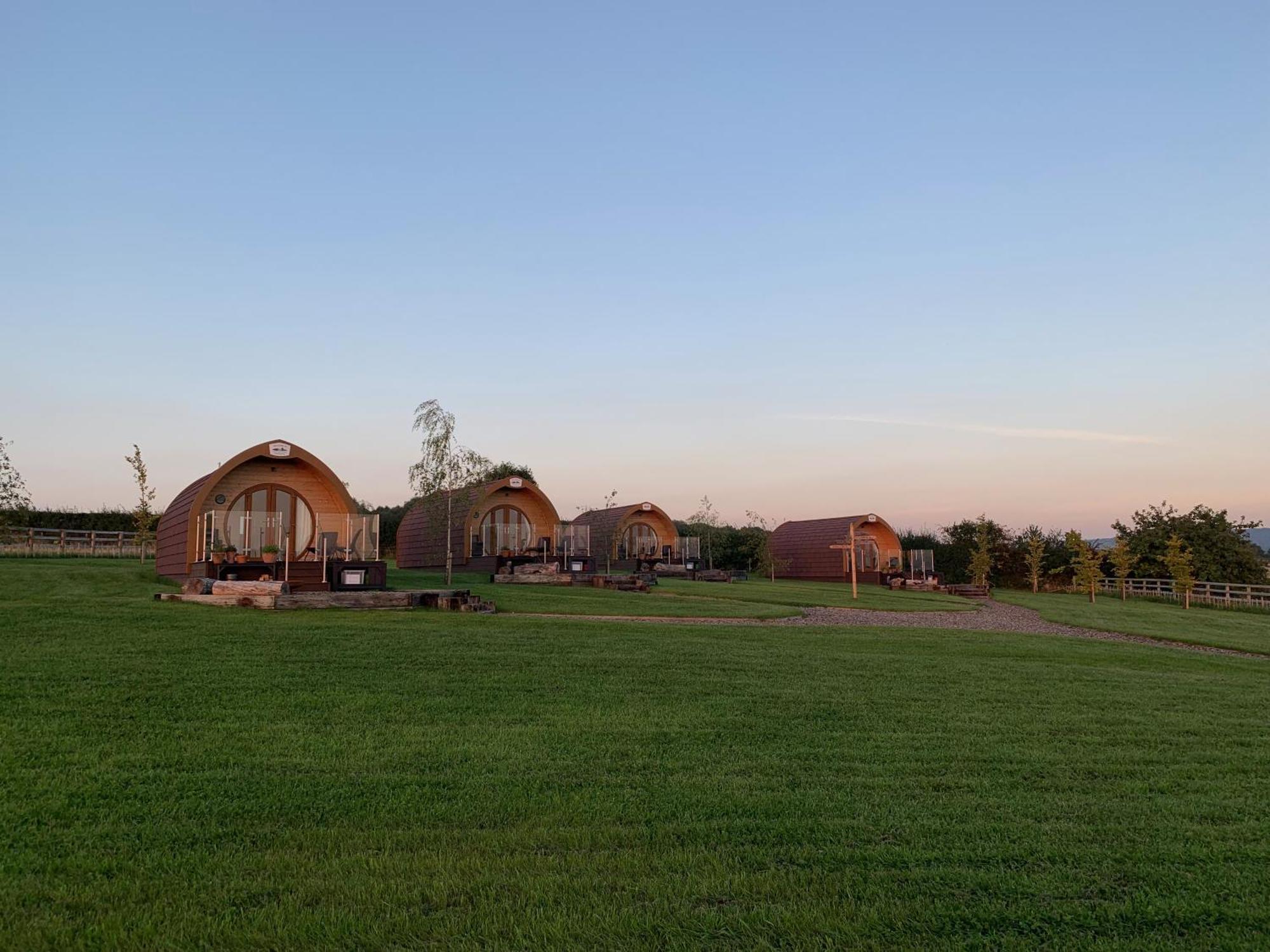 Mingle Dale- Bugthorpe Grange Glamping Villa Stamford Bridge Exterior foto