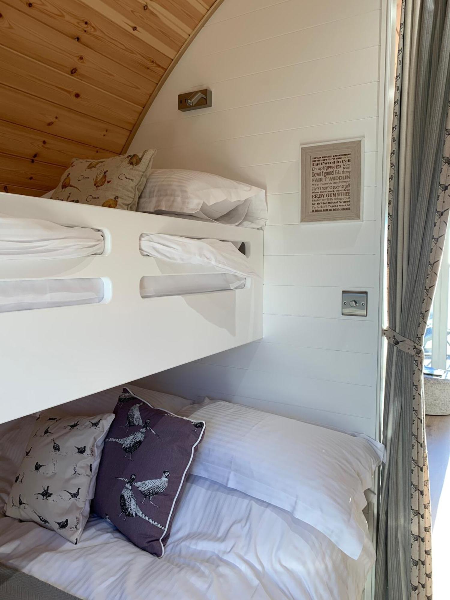 Mingle Dale- Bugthorpe Grange Glamping Villa Stamford Bridge Exterior foto