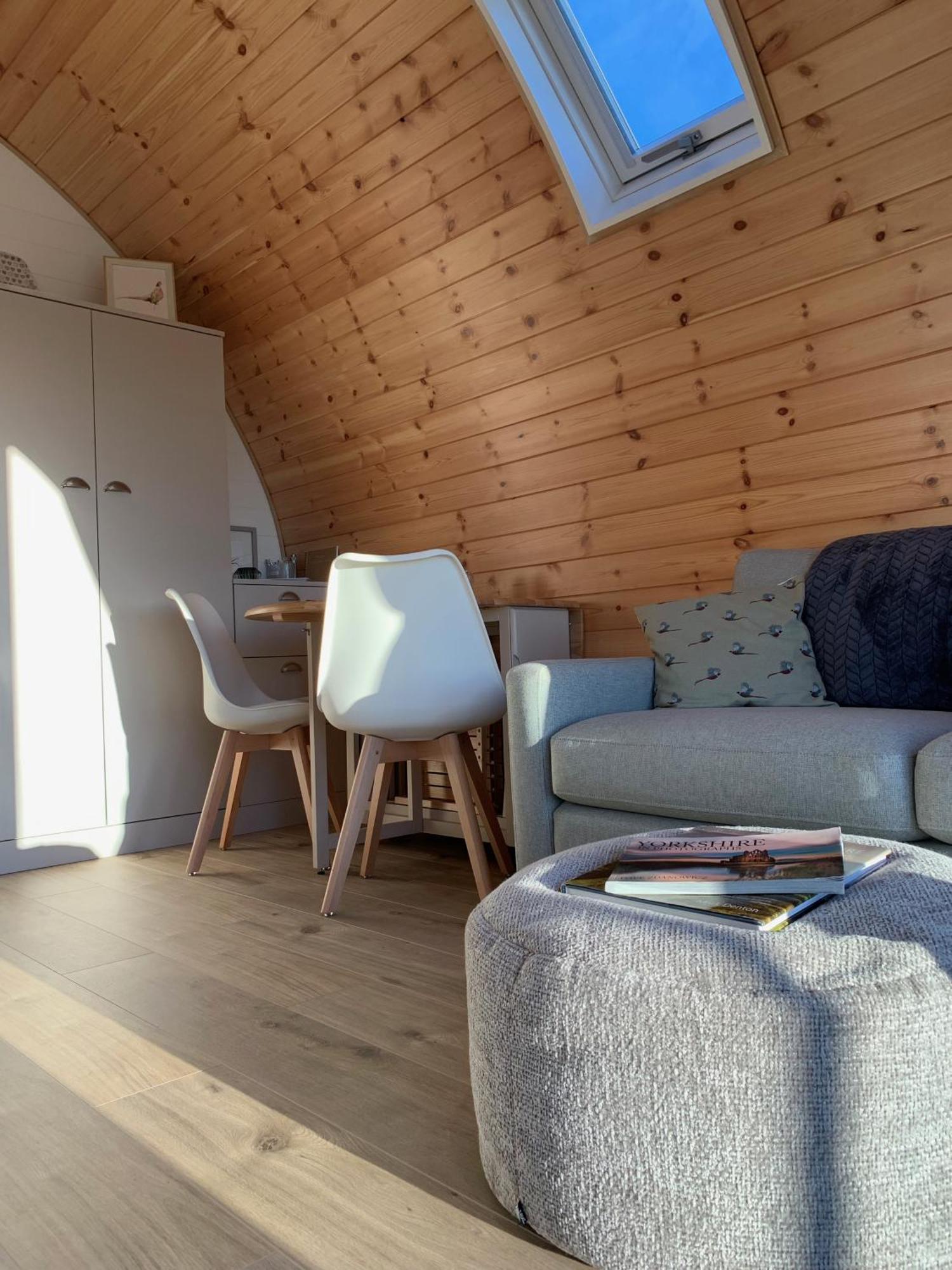 Mingle Dale- Bugthorpe Grange Glamping Villa Stamford Bridge Exterior foto