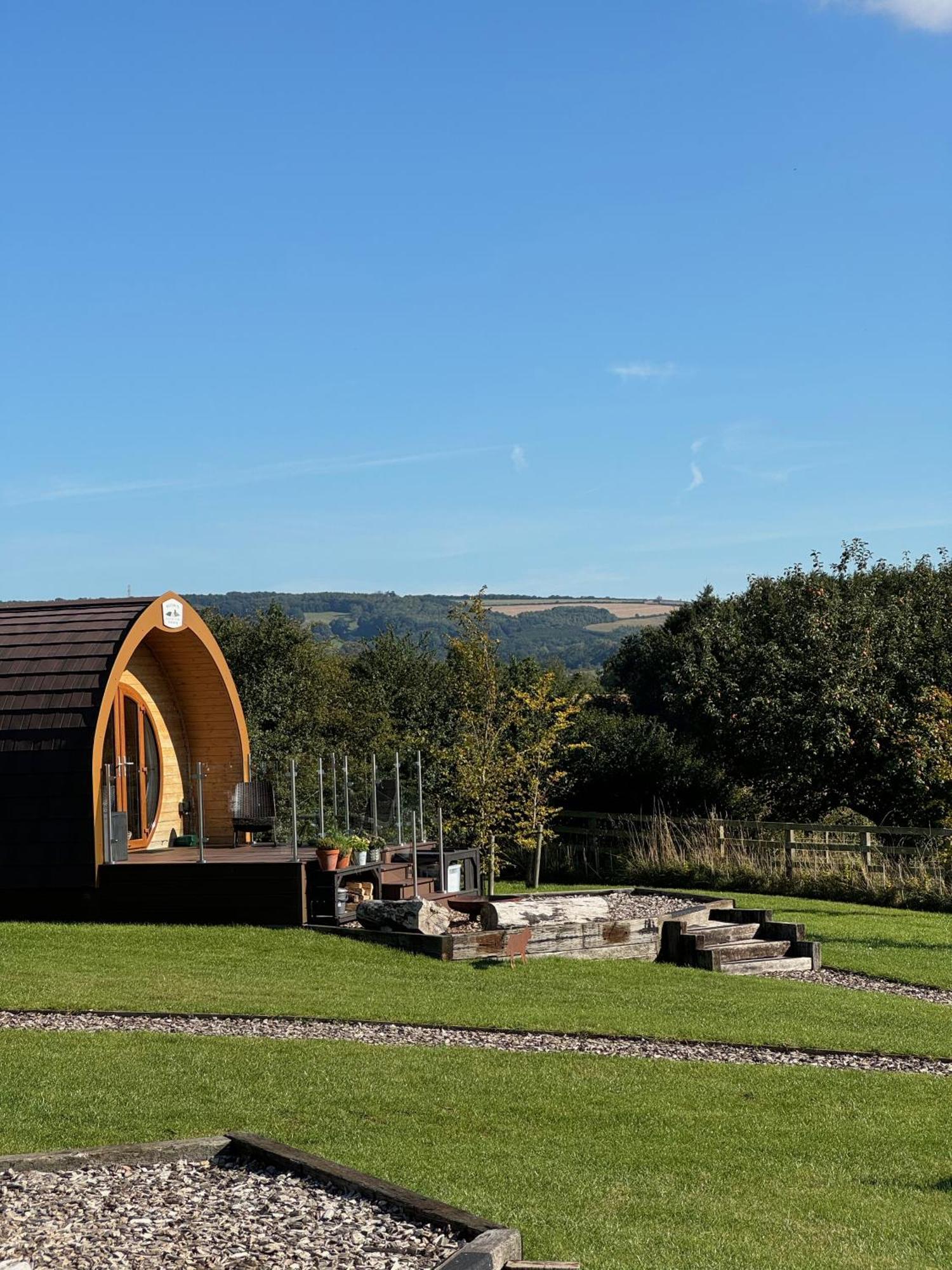 Mingle Dale- Bugthorpe Grange Glamping Villa Stamford Bridge Exterior foto