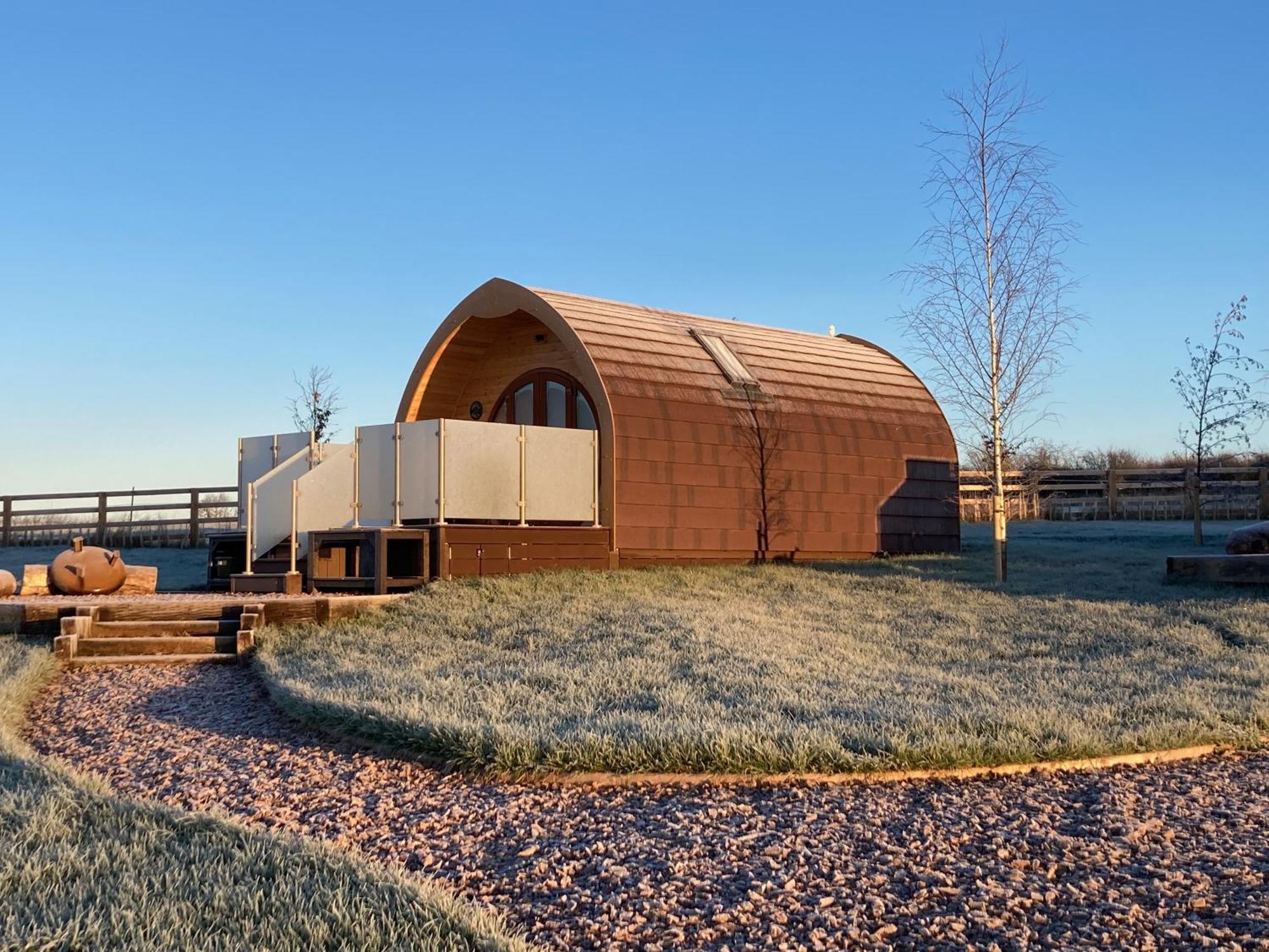Mingle Dale- Bugthorpe Grange Glamping Villa Stamford Bridge Exterior foto