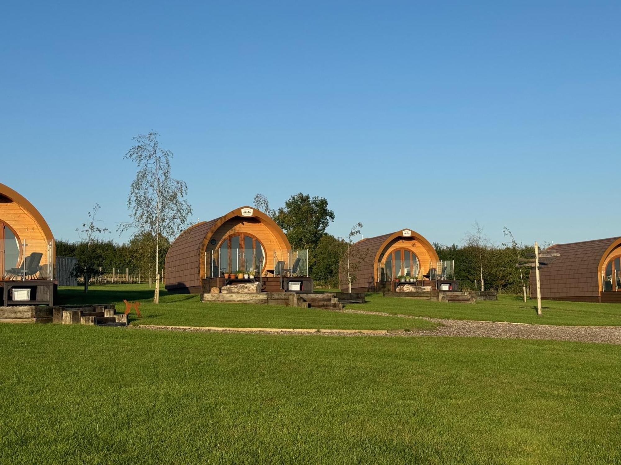 Mingle Dale- Bugthorpe Grange Glamping Villa Stamford Bridge Exterior foto