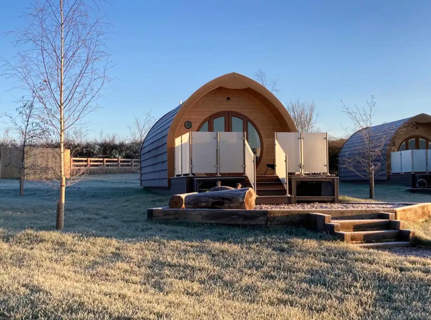 Mingle Dale- Bugthorpe Grange Glamping Villa Stamford Bridge Exterior foto