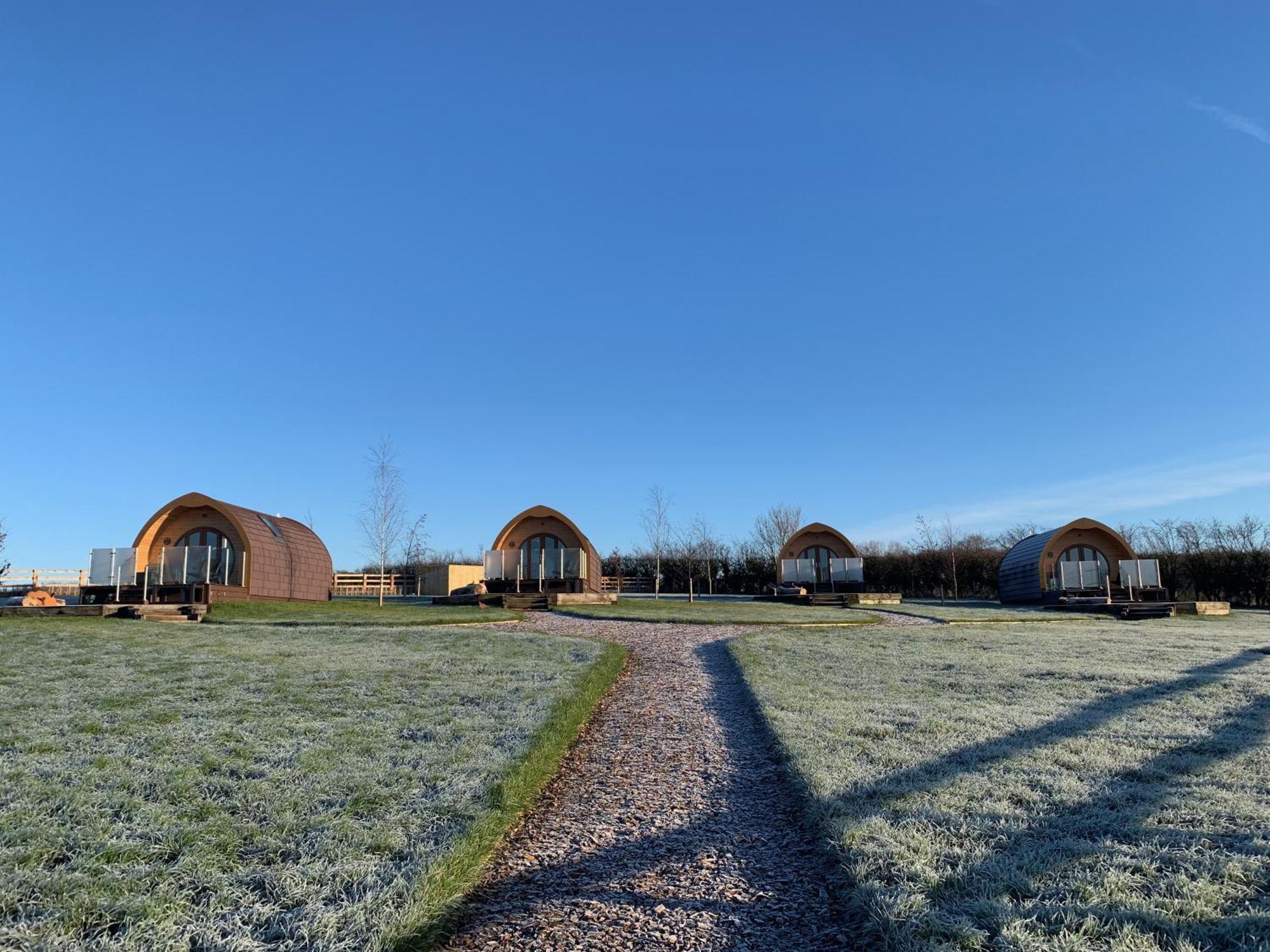 Mingle Dale- Bugthorpe Grange Glamping Villa Stamford Bridge Exterior foto