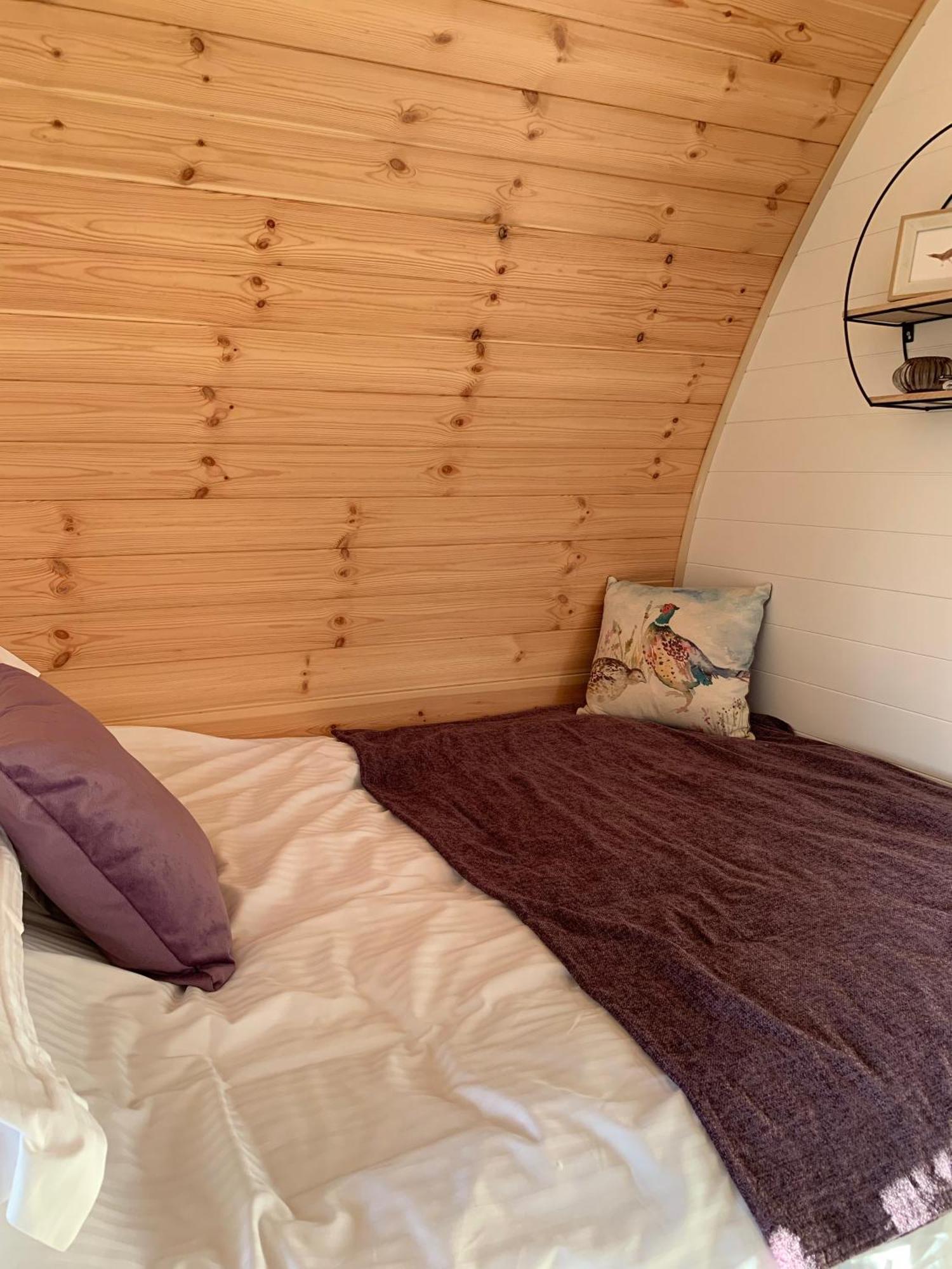 Mingle Dale- Bugthorpe Grange Glamping Villa Stamford Bridge Exterior foto