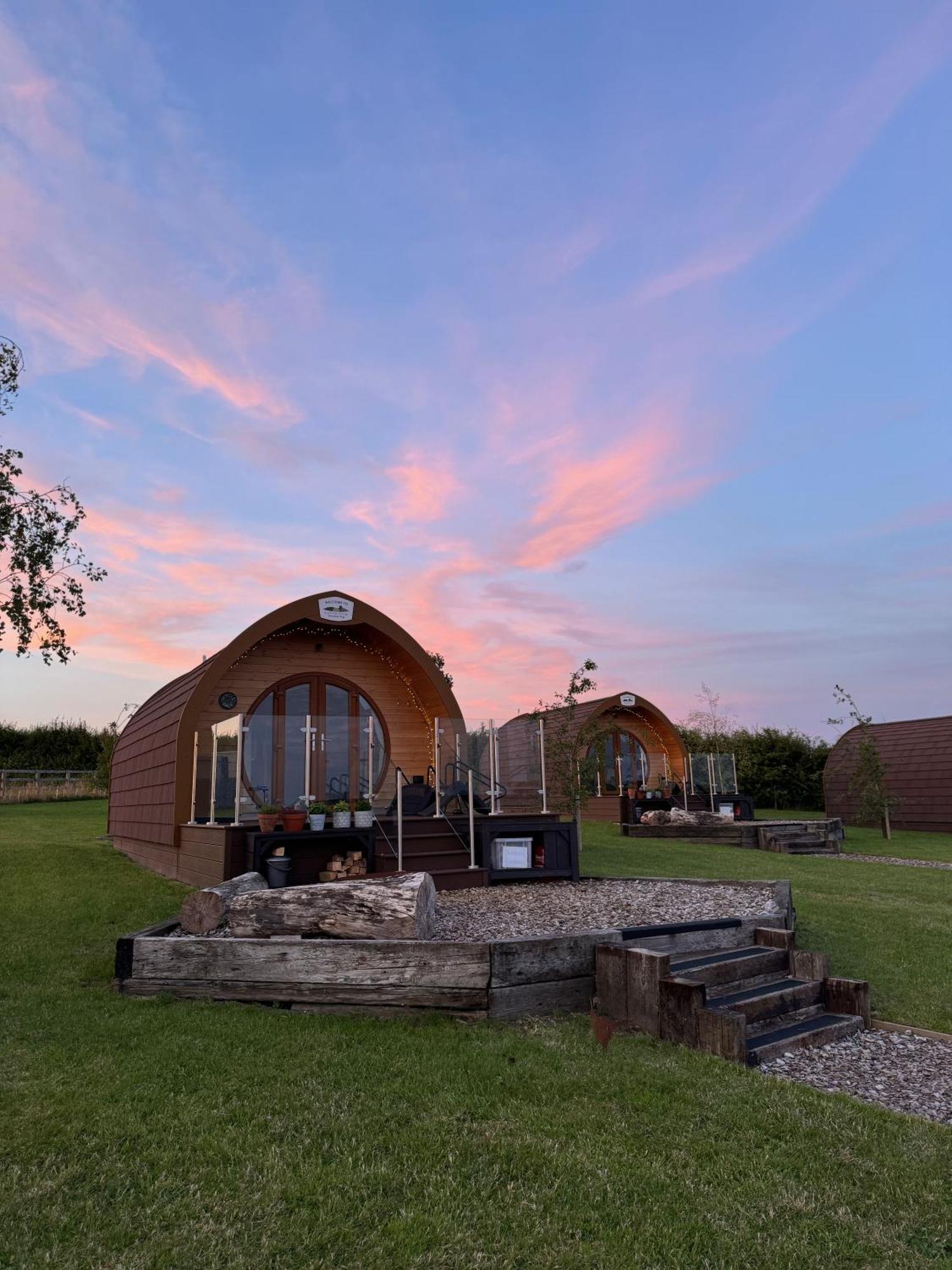 Mingle Dale- Bugthorpe Grange Glamping Villa Stamford Bridge Exterior foto