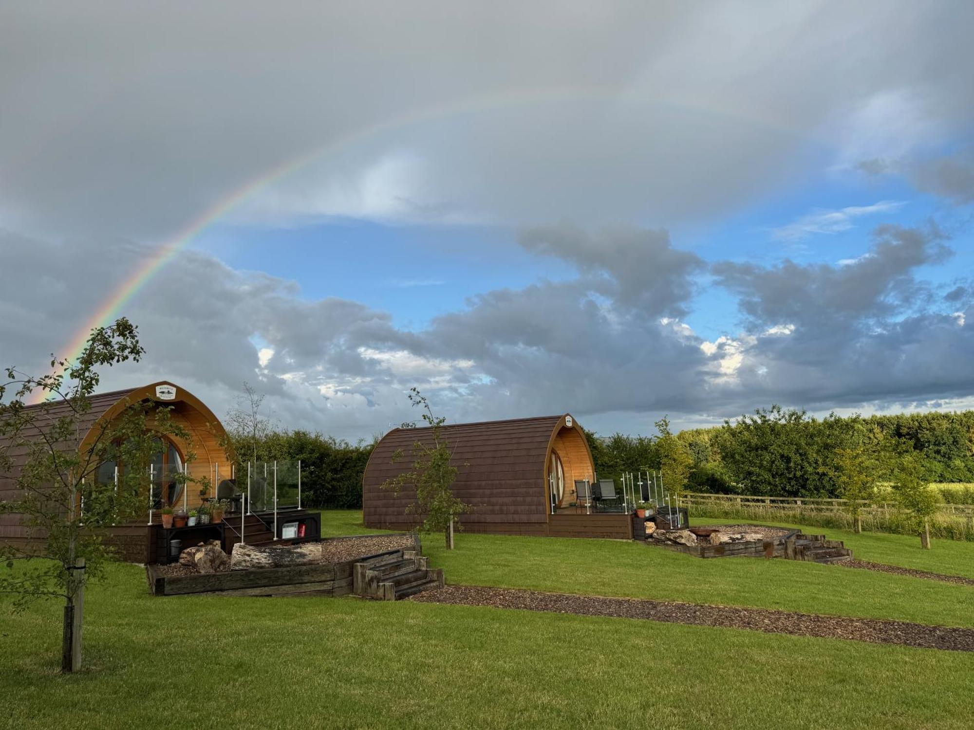 Mingle Dale- Bugthorpe Grange Glamping Villa Stamford Bridge Exterior foto