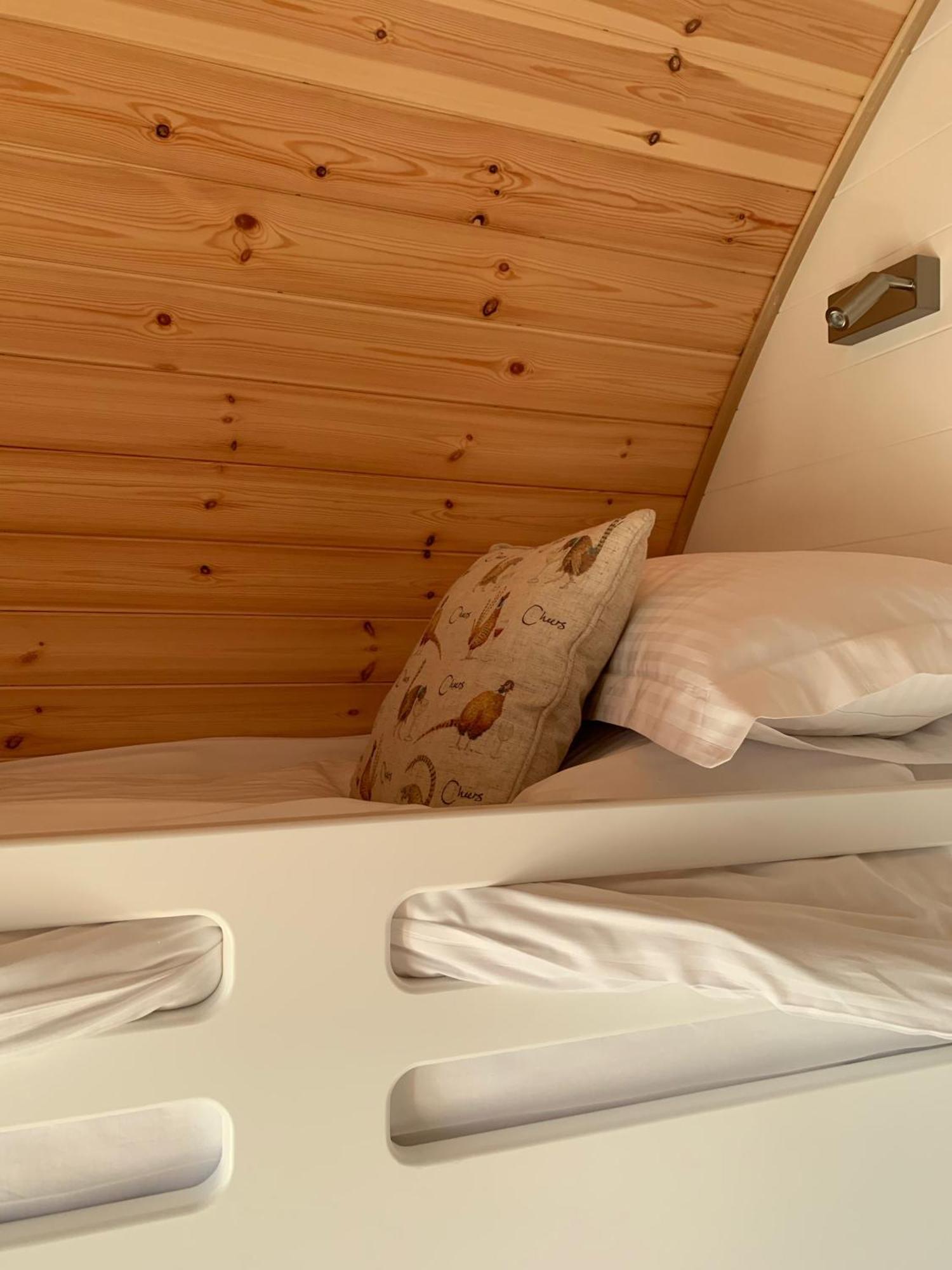 Mingle Dale- Bugthorpe Grange Glamping Villa Stamford Bridge Exterior foto